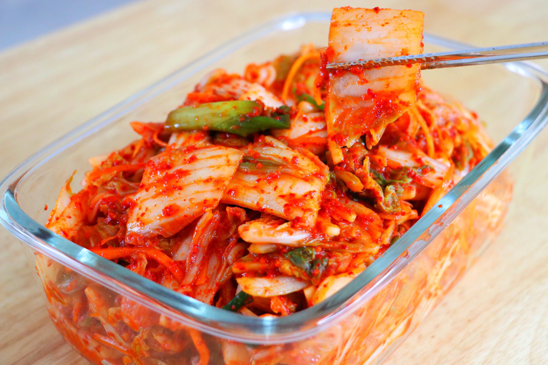 Vegetarian Kimchi