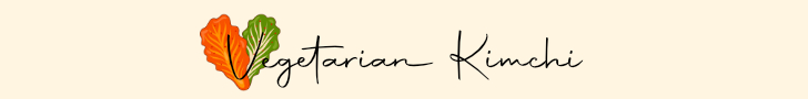 Vegetarian Kimchi Banner