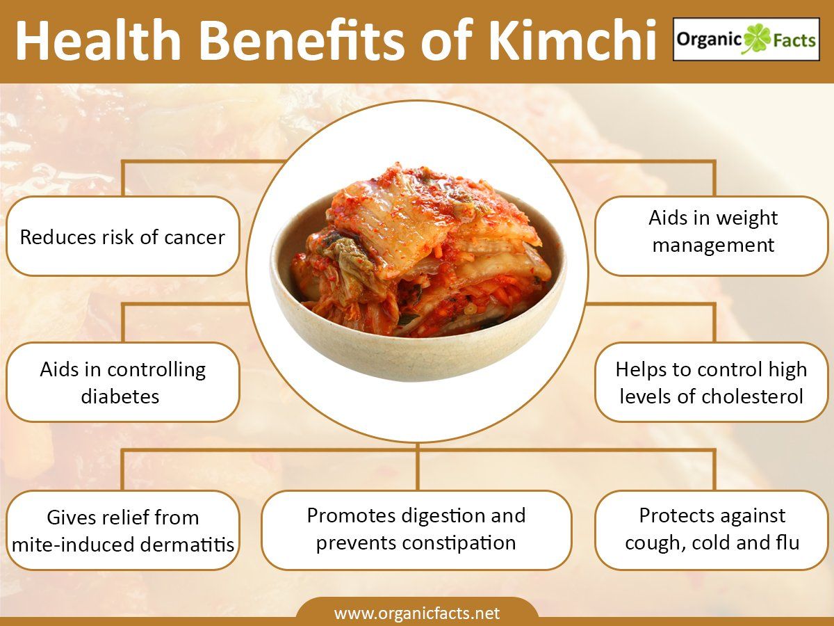 Benefits of Kimchi